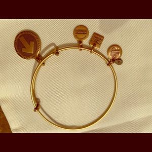 Alex and Ani Charm Bracelet.